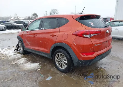2017 Hyundai Tucson Se z USA, uszkodzony, nr VIN KM8J23A49HU575344